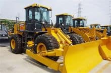 XCMG DL350 wheel bulldozer 350HP China mining wheel dozer price